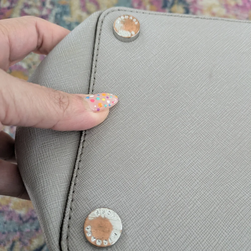 Michael Kors Gray Tote Bag